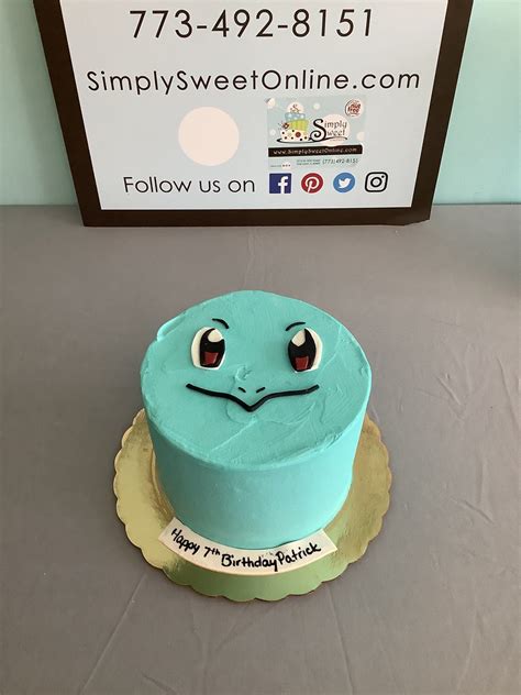 Squirtle Cake Simply Sweet Creations Flickr