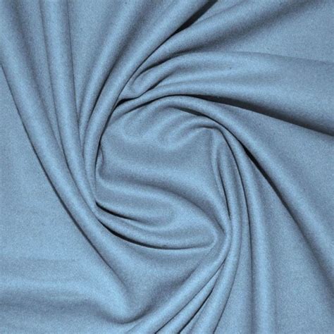 Ice Blue Melton Fabric Jlw002 Buy Fabrics Online Calico Laine