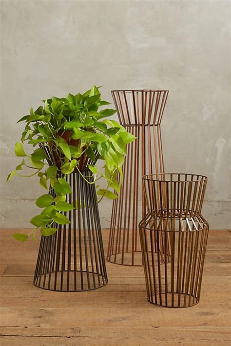 42 Unique Decorative Plant Stands For Indoor And Outdoor Use