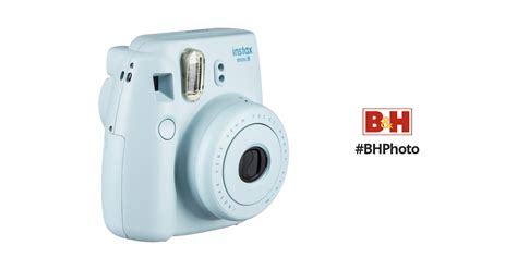 Fujifilm Instax Mini 8 Instant Film Camera Blue 16273439 Bandh