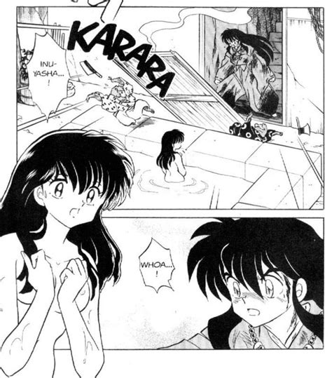 Bria On Twitter Ch 82 Inuyasha Saying Woah When He Saw Kagome