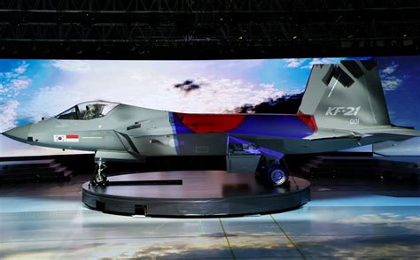 S Koreas Moon Hails Prototype Fighter Jet As New Era Of Defence