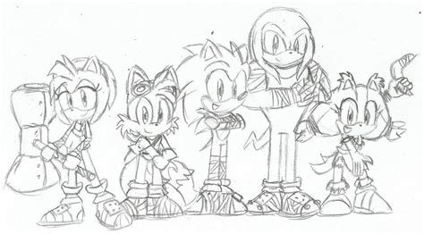 Sticks Sonic Boom Coloring Pages Coloring Pages