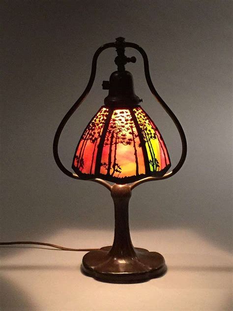 Handel Overlay Desk Lamp | California Historical Design