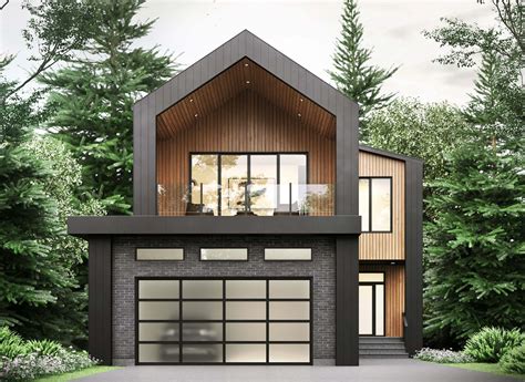 Accent Infills Edmontons Infill Home Builder Small House Design