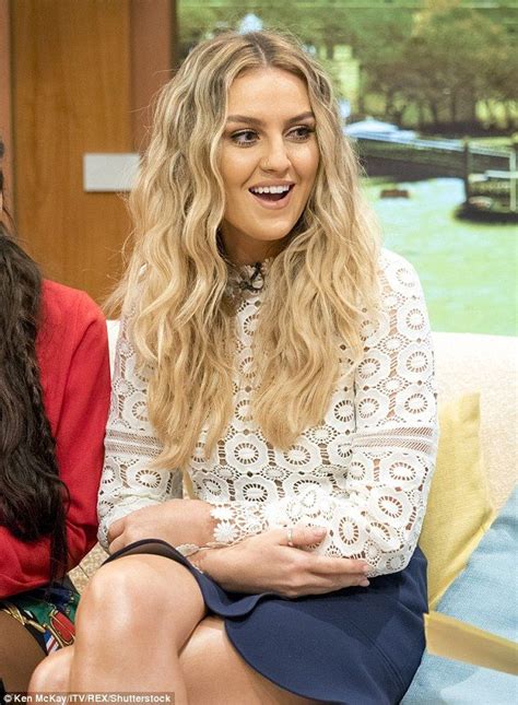 I Ll Be Naughty On This Tour Perrie Edwards Has Said She S Going To