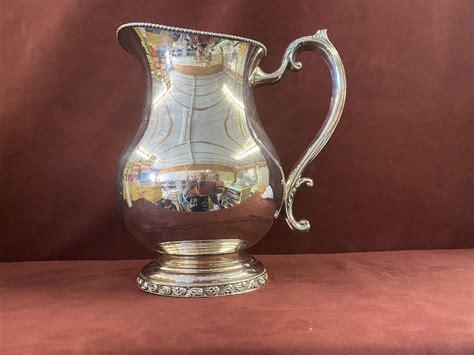 Vintage F. B. Rogers Silver Co Silver on Copper | Etsy