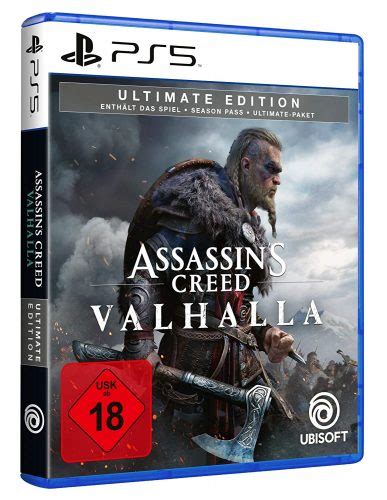Assassin S Creed Valhalla Ultimate Editie Amazon De 59 94