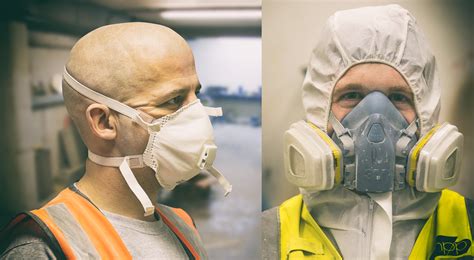 Face fit testing is a legal requirement. Face-Fit Tests ensures HPP staff can breathe easy - HPP