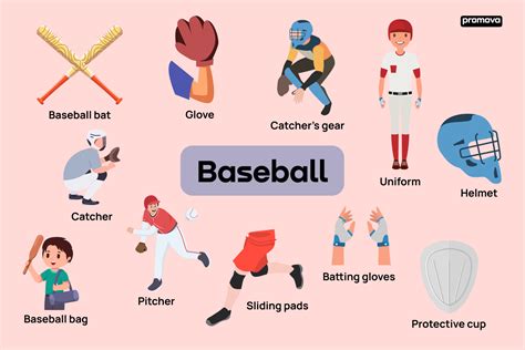 Baseball Vocabulary A Guide To Baseball Words And Terms