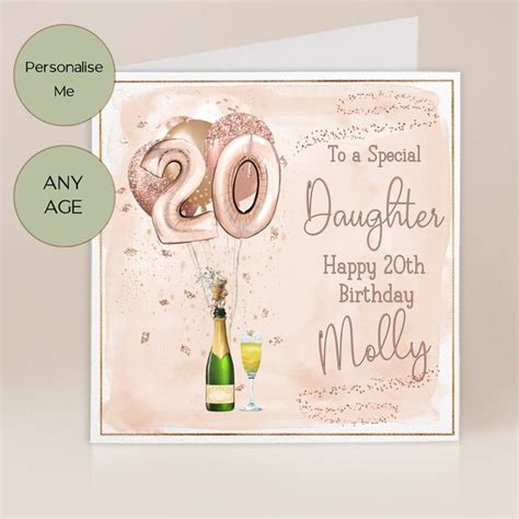 Daughter 20th Etsy