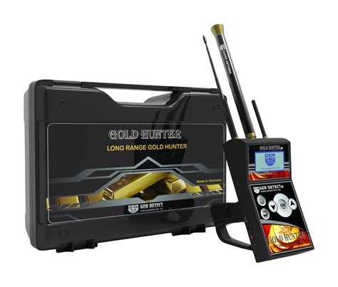 You've come to the right place. Gold Hunter Device for gold and metals detect | GER DETECT