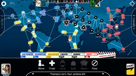 Pandemic The Board Game Br Apps E Jogos