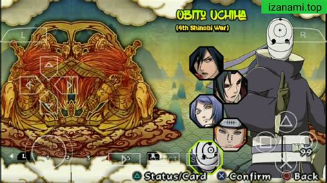 Télécharger Naruto Ultimate Ninja Impact Mod Storm 3 Ppsspp Sur Android