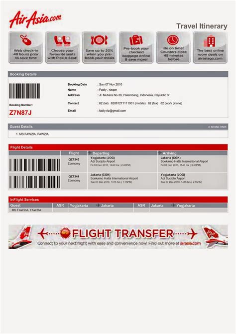 Tiket Kapal Terbang Ke Sabah