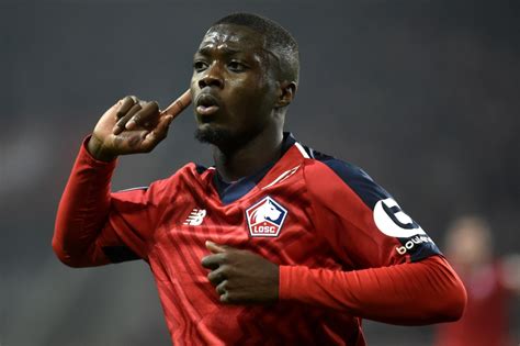 arsenal set to complete £72million signing of lille star nicolas pepe this weekend reports