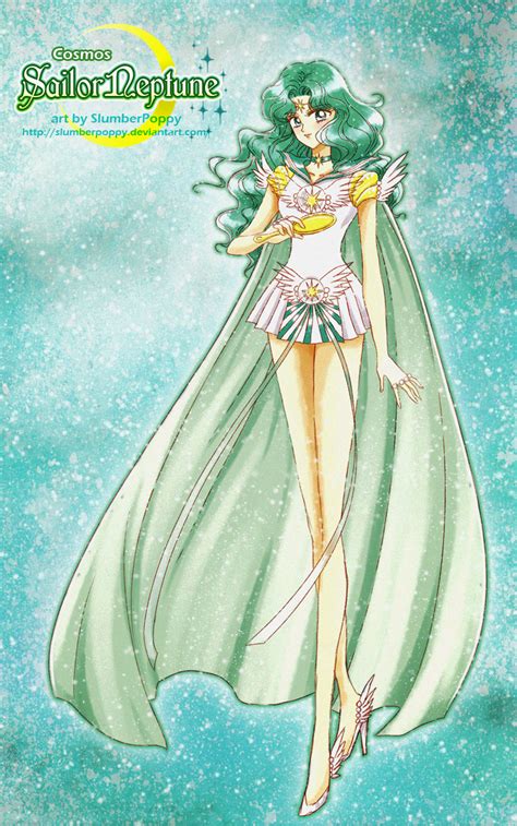 ¤¤ sailor moon crystal ¤¤. Bishouji Senshi Sailor Moon-Cosmos Sailor Neptune by ...