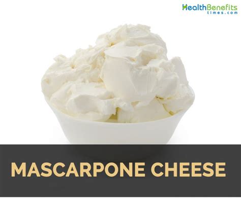 Mascarpone Cheese Facts And Nutritional Value
