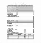 Grant Management Template Images
