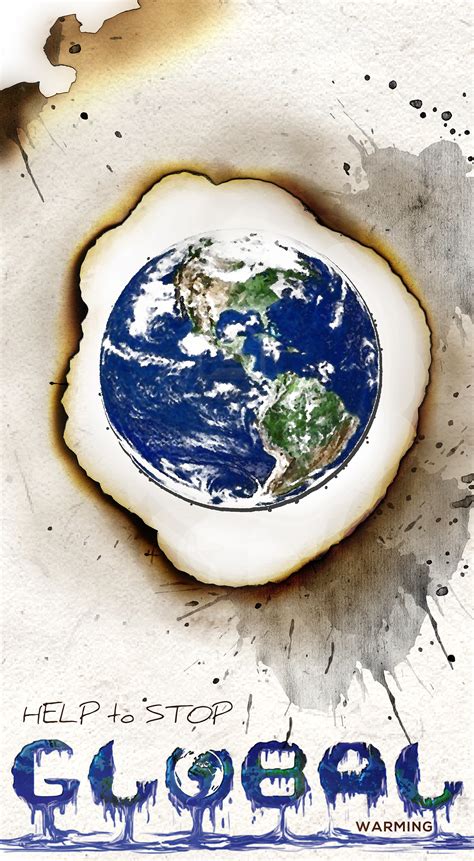 The federation of malaysia, located in southeast asia, has a land area of 127,355 sq. Global Warming Poster on Behance