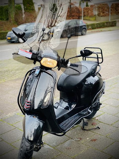 Vespa Sprint Black On Black 2017 Nueb Customs Nueb Scooters