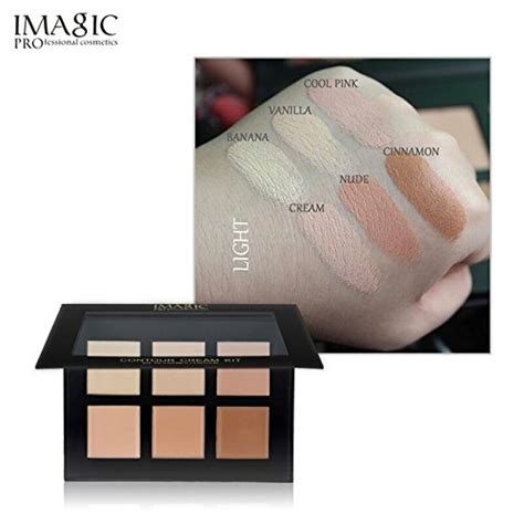 Generic Light Imagic Concealer Cream Contour Palette Kit Pro Makeup