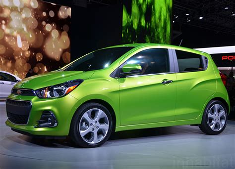 Chevys New 2016 Spark City Car Is Faster Stronger And More Efficient