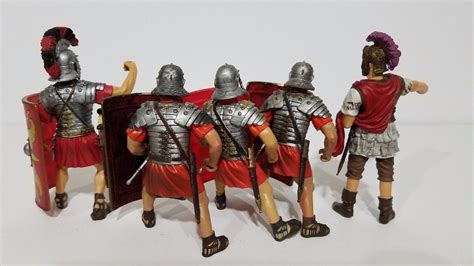 Epixx Revell Lot Of 5 Roman Soldier Figures 1904517386