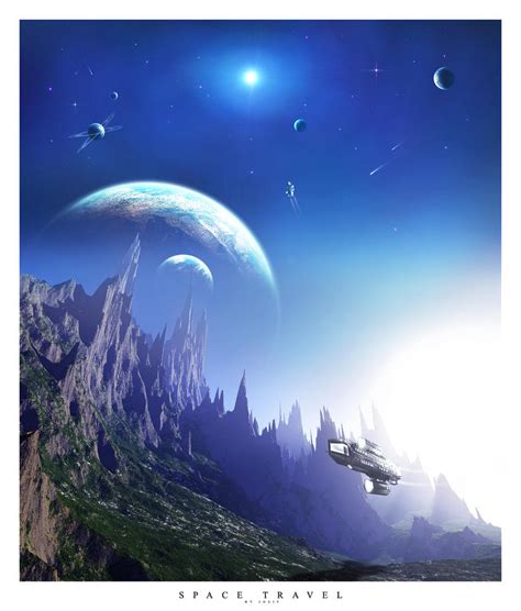 Space Travel By Josif On Deviantart
