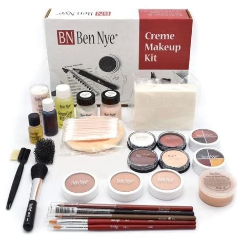 Ben Nye Theatrical Crème Makeup Kits For Teaching Training Theatre