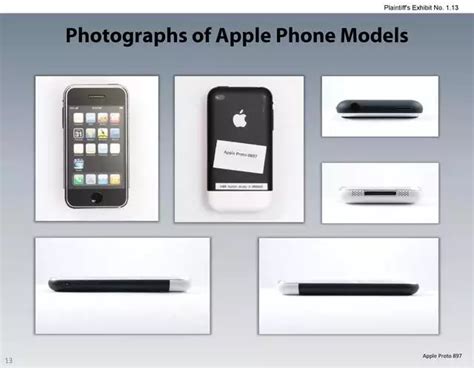Check Out These Photos Of All The Different Iphone Prototypes Apple