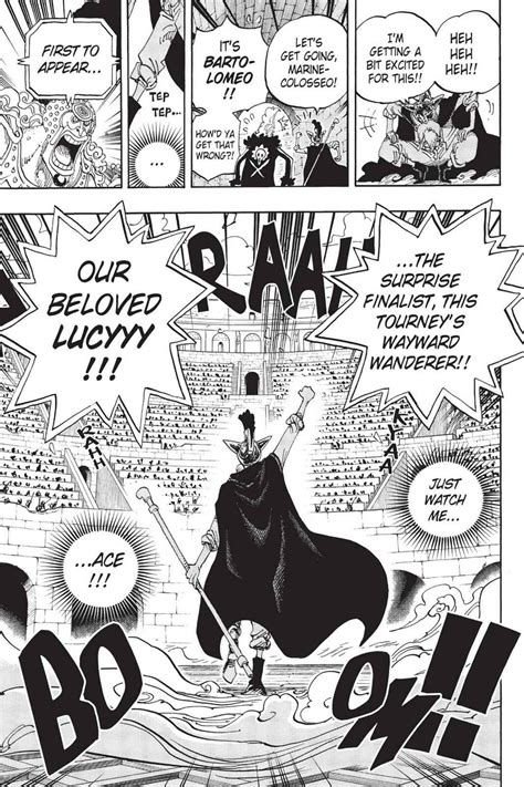 One Piece Chapter 735 - One Piece Manga Online