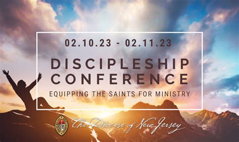 Discipleship Conference 2023 Session Topics Announced Diocese Of New