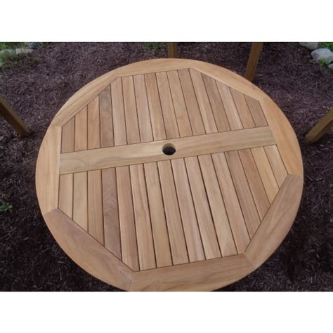 Round Folding Patio Table With Umbrella Hole Patio Ideas