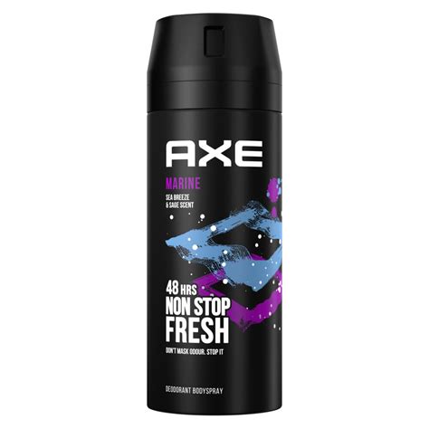 axe deodorant bodyspray marine 150 ml plein nl