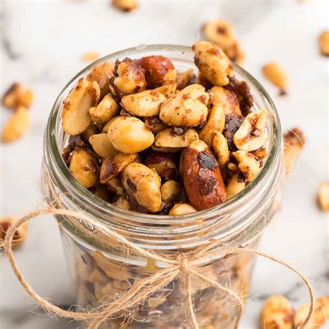 Sweet And Spicy Peanuts Recipe Lanas Cooking