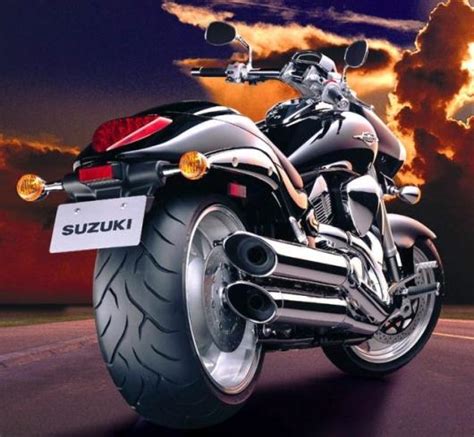 Suzuki Gets Serious With A 107 Cubic Inch Motorcycle