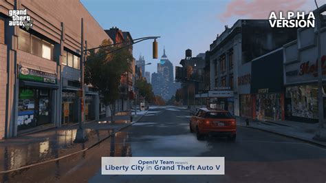 Grand Theft Auto V Liberty City Mod First Screenshots