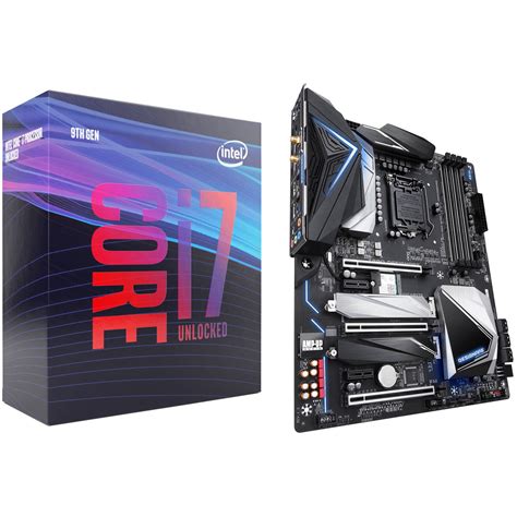 Intel Core I7 9700k 36 Ghz Eight Core Lga 1151 Processor