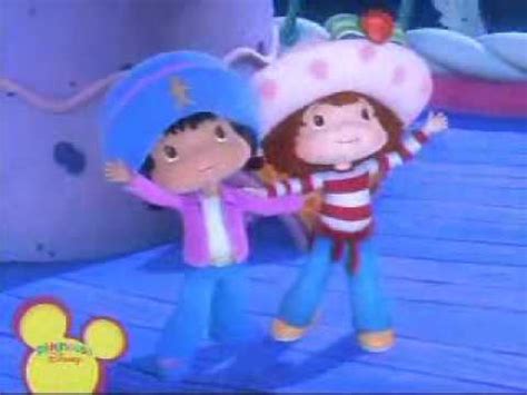 Table for 8, strawberry shortcake, ginger snap, orange blossom, lemon meringue, raspberry torte, angel cake.and custard and pupcake? strawberry shortcake - sweet dreams movie part 7 - YouTube