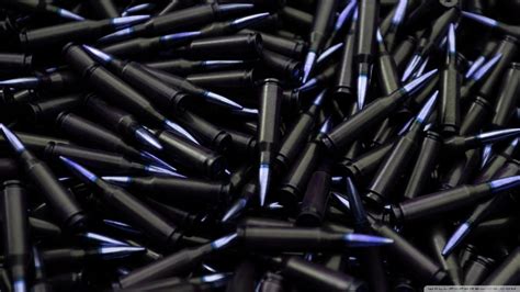 Ammunition Bullets Ultra Hd Desktop Background Wallpaper