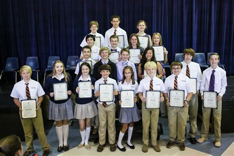 National Junior Honor Society Induction Ceremony The Brook Hill School