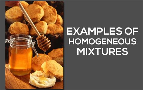 Homogeneous Mixture