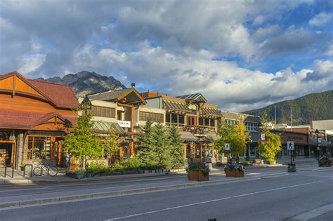 The Canadian Mountain Town Of Banff Is Re Opening To Visitors