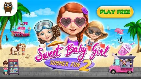 Sweet Baby Girl Summer Fun 2 Sunny Makeover Came Meme Girls Games