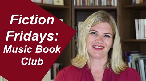 Fiction Friday Book Club Youtube