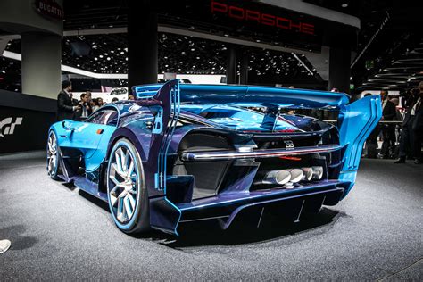 This is the Bugatti Vision Gran Turismo, and it'll do 250mph+ | Top Gear