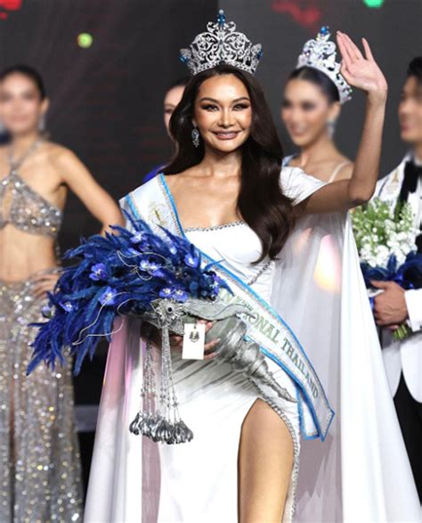 Miss Supranational Thailand 2023 รจก Top 3 พรอมสองความสวย