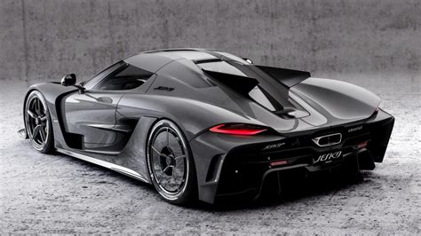 The Koenigsegg Jesko Absolut Ditches The Giant Spoiler For Ultimate Top