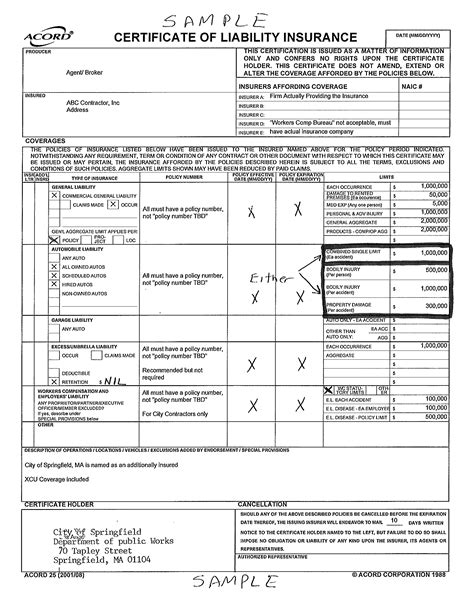 With our automated process, filings are usually completed within 48 hours after you call us. Springfield Department of Public Works: Street & Trench ...
